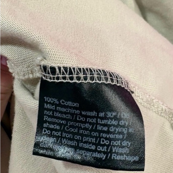 Represent Only The Strong Survive T-shirt in Vintage White - Picture 5 of 6